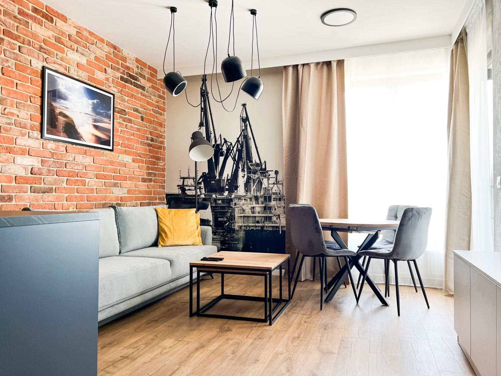 Mint Apartments Gdansk Doki Exterior foto